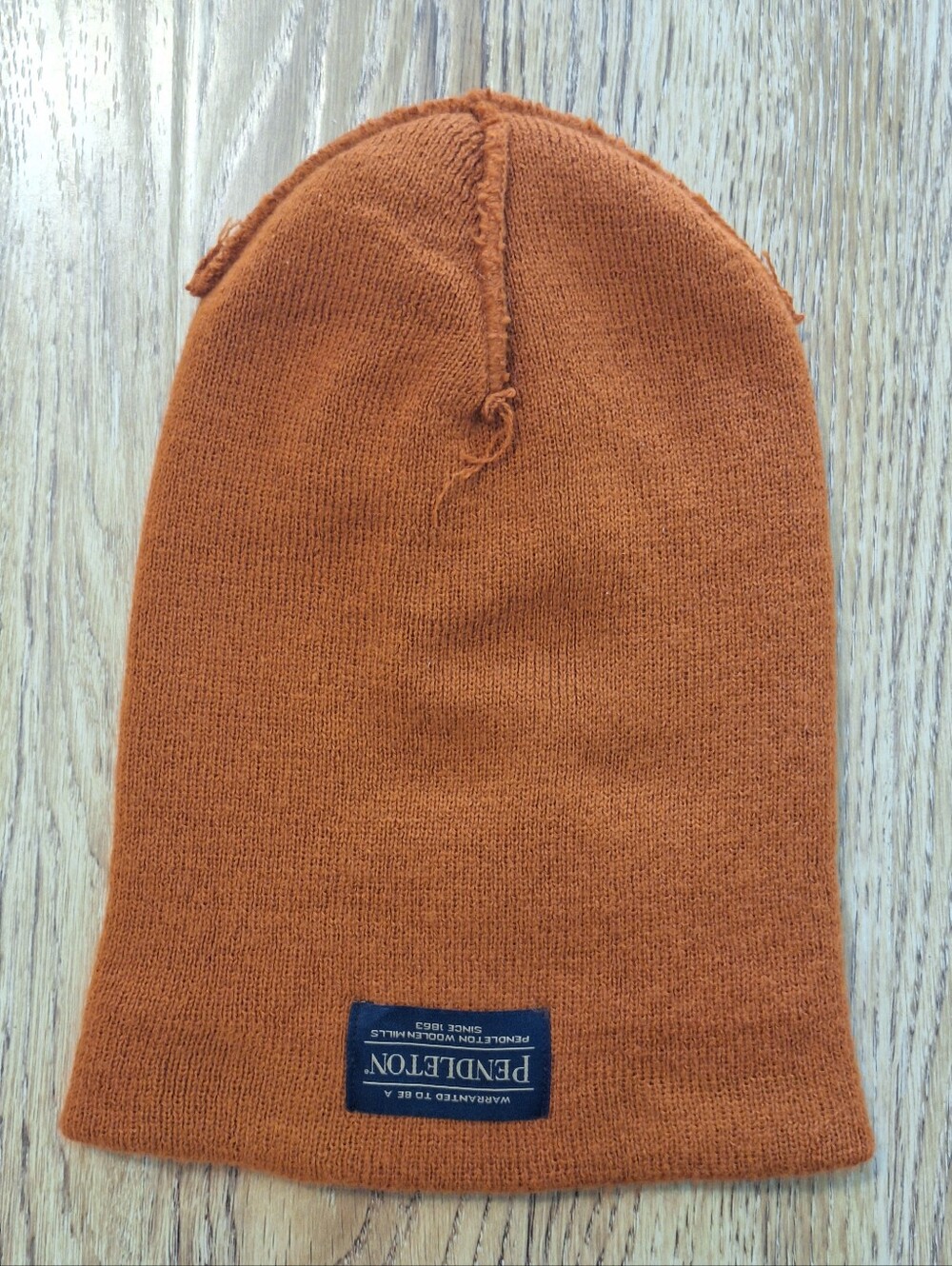Pendleton Beanie In Umber - Picture 6 of 7